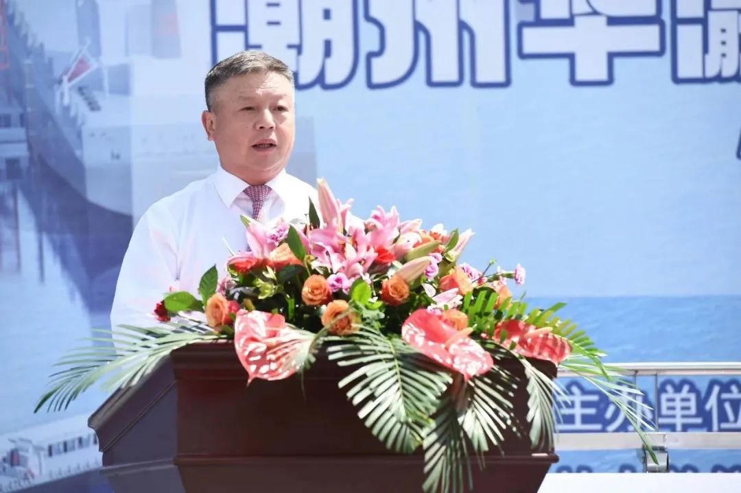 中国五环公司总承包建设的潮州华瀛液化天然气接收站项目隆重举行储罐工程升顶仪式 中国五环公司总承包建设的潮州华瀛液化天然气接收站项目隆重举行储罐工程升顶仪式