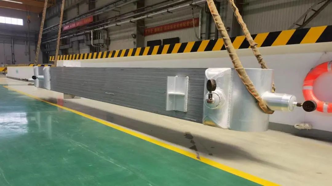 再创世界级新高!杭氧成功研制13.5MPa超高压板翅式换热器 再创世界级新高!杭氧成功研制13.5MPa超高压板翅式换热器