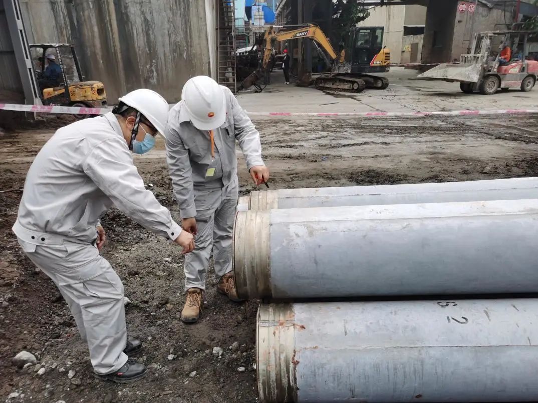 佛山CCUS项目桩基施工顺利完工 佛山CCUS项目桩基施工顺利完工