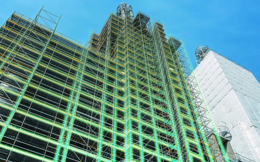 巴斯夫之数字化工业脚手架 巴斯夫之数字化工业脚手架