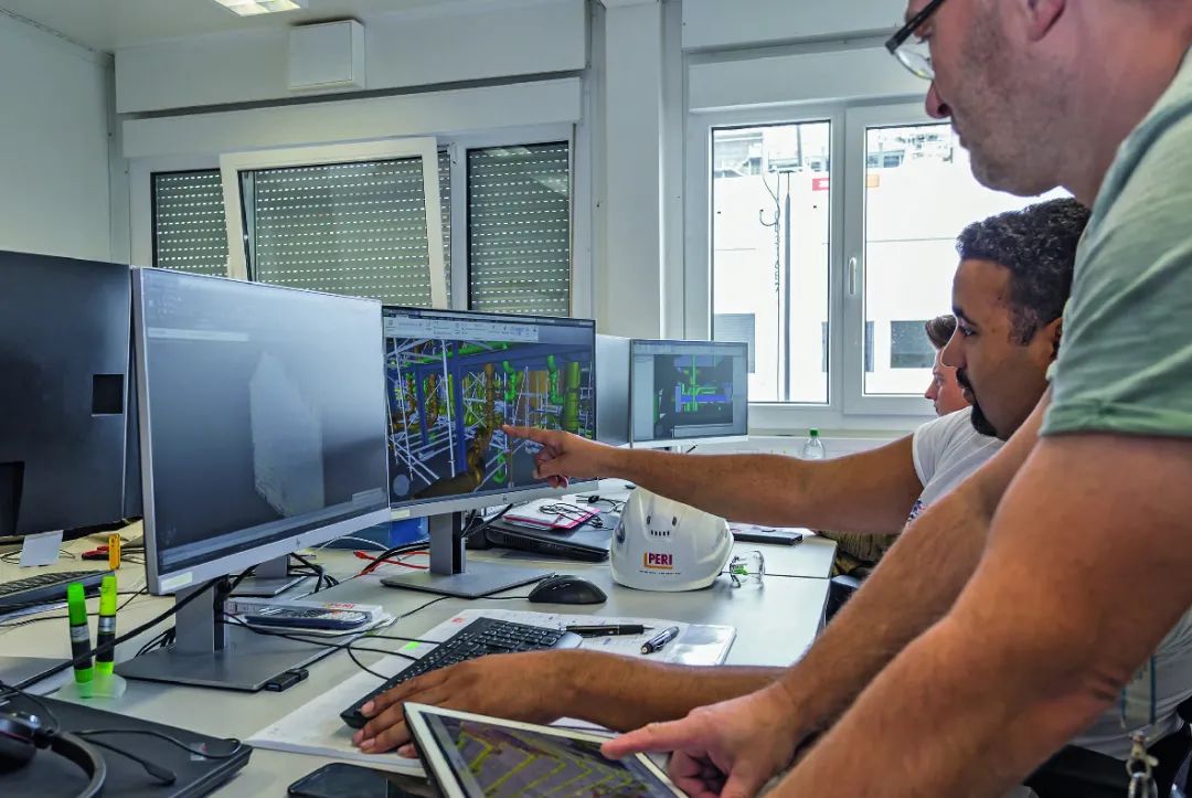 巴斯夫之数字化工业脚手架 巴斯夫之数字化工业脚手架