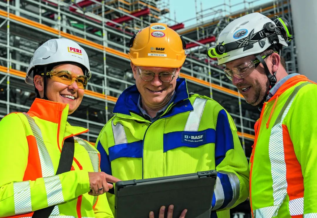 巴斯夫之数字化工业脚手架 巴斯夫之数字化工业脚手架