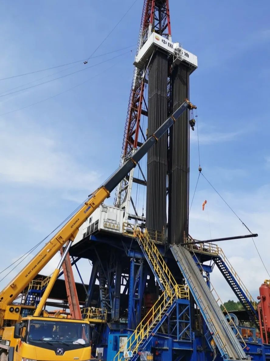 天管新一代高性能特殊扣TP-G4首次成功下井应用 天管新一代高性能特殊扣TP-G4首次成功下井应用