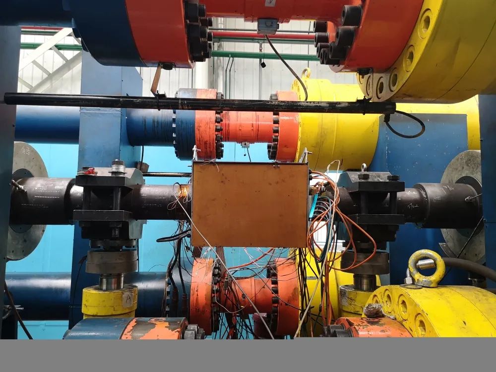 天管新一代高性能特殊扣TP-G4首次成功下井应用 天管新一代高性能特殊扣TP-G4首次成功下井应用