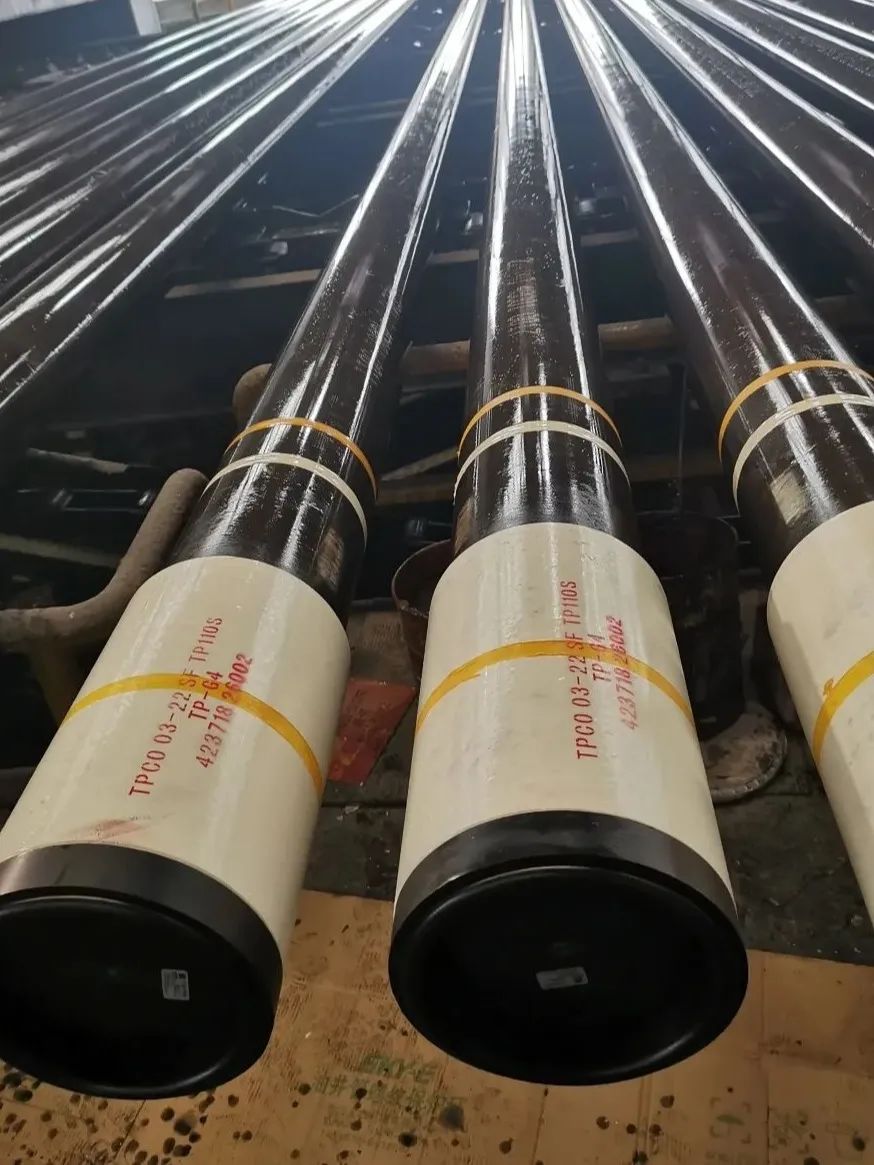 天管新一代高性能特殊扣TP-G4首次成功下井应用 天管新一代高性能特殊扣TP-G4首次成功下井应用