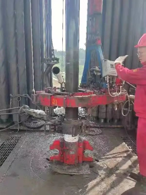 天管新一代高性能特殊扣TP-G4首次成功下井应用 天管新一代高性能特殊扣TP-G4首次成功下井应用