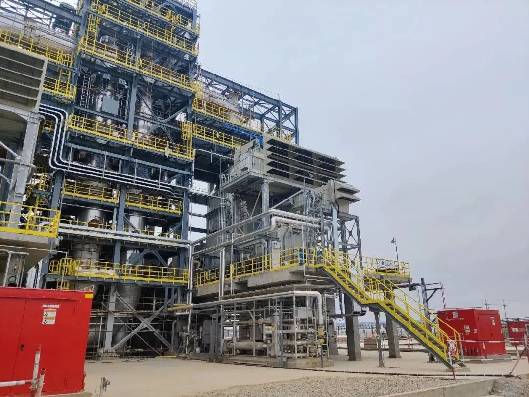 哈萨克斯坦IPCI项目PDH装置燃气轮机试车成功 哈萨克斯坦IPCI项目PDH装置燃气轮机试车成功