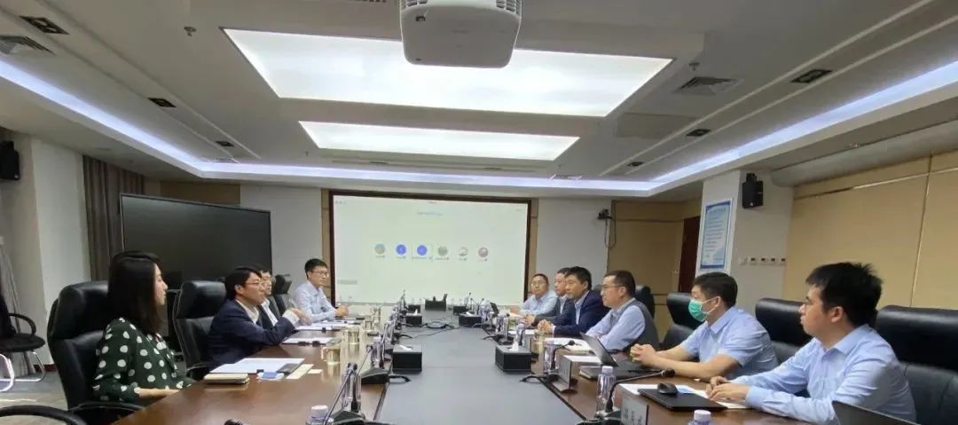 ACWA Power副总裁吕云鹤访问晶澳总部 ACWA Power副总裁吕云鹤访问晶澳总部