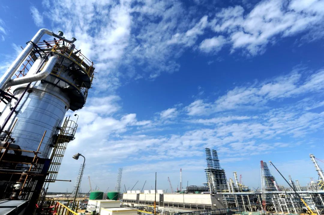 攻坚冲刺,锁定广东石化“6?30”中交目标不动摇 攻坚冲刺,锁定广东石化“6?30”中交目标不动摇