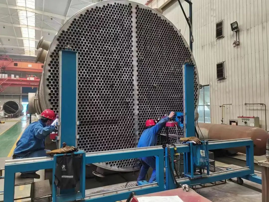 兰石重装炼化公司:内蒙古博源银根项目有序推进 兰石重装炼化公司:内蒙古博源银根项目有序推进