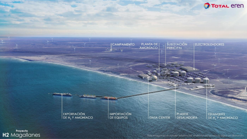 Wood为Total Eren在智利的大型绿氢项目提供工程设计服务 Wood为Total Eren在智利的大型绿氢项目提供工程设计服务