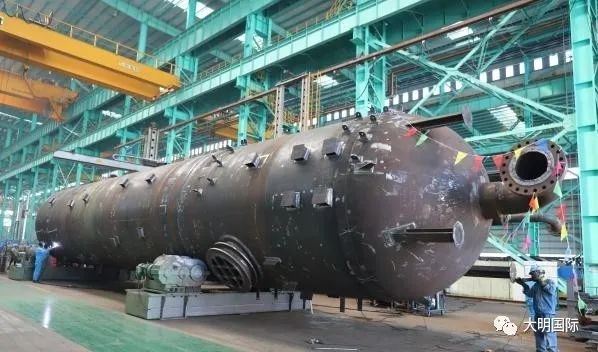 սߡعɹ6̨˫֤Daming shipped six super large towers