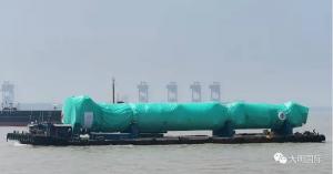 սߡعɹ6̨˫֤Daming shipped six super large towers