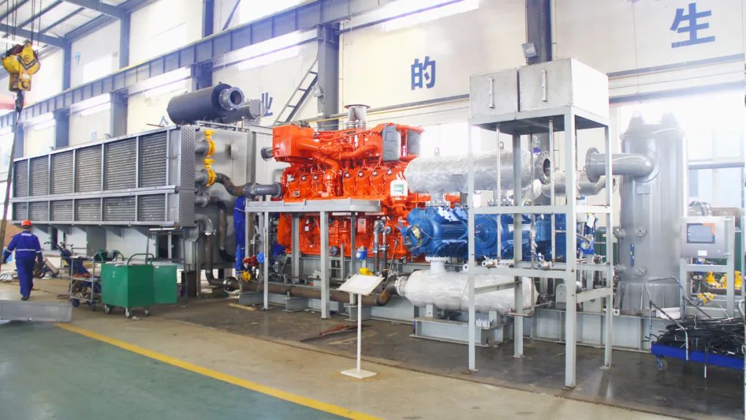 科瑞油气丨尼日利亚压缩机再发运,开启交付“加速度” 科瑞油气丨尼日利亚压缩机再发运,开启交付“加速度”