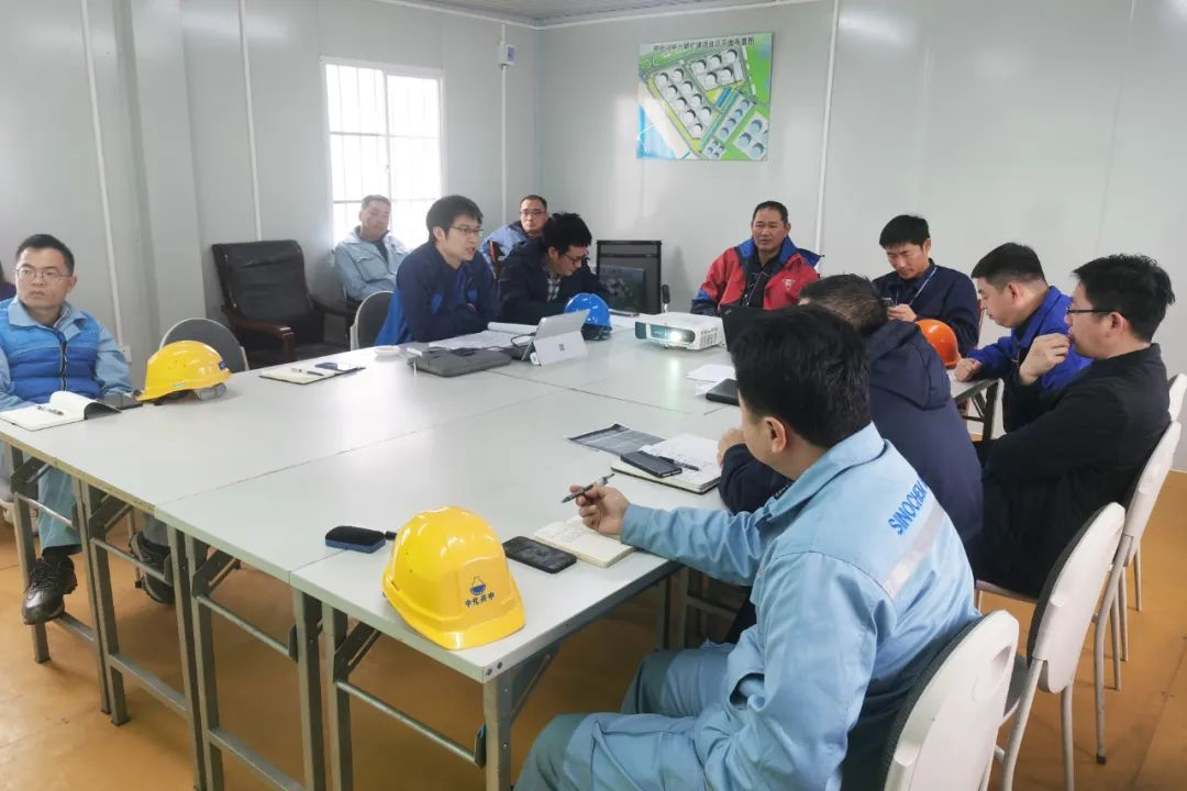 CPECC品牌闪亮世界最大石油岛 中化兴中六期扩建项目交工验收 CPECC品牌闪亮世界最大石油岛 中化兴中六期扩建项目交工验收