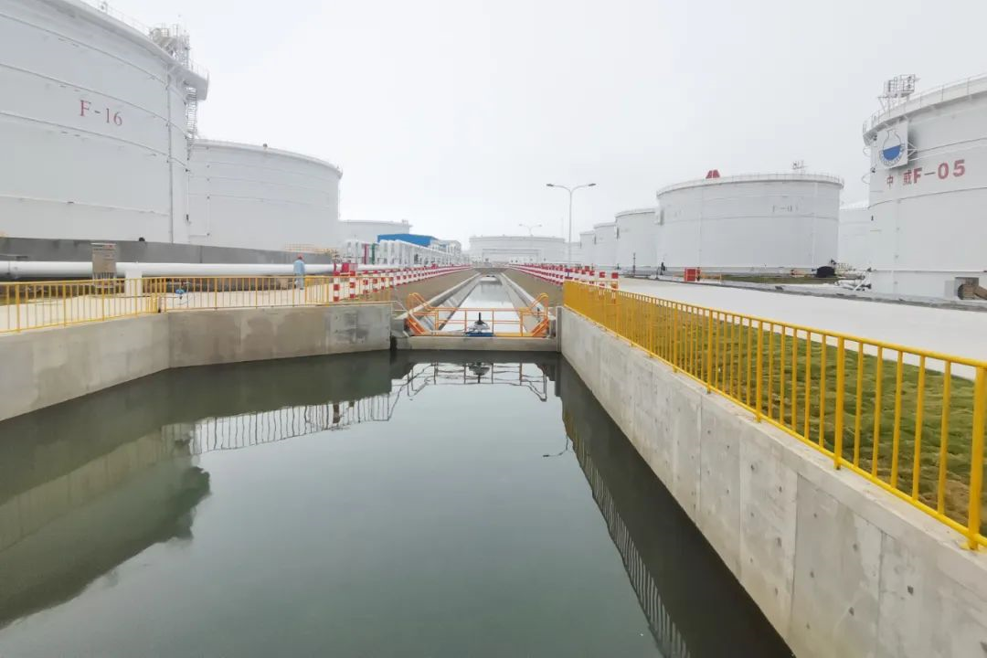 CPECC品牌闪亮世界最大石油岛 中化兴中六期扩建项目交工验收 CPECC品牌闪亮世界最大石油岛 中化兴中六期扩建项目交工验收