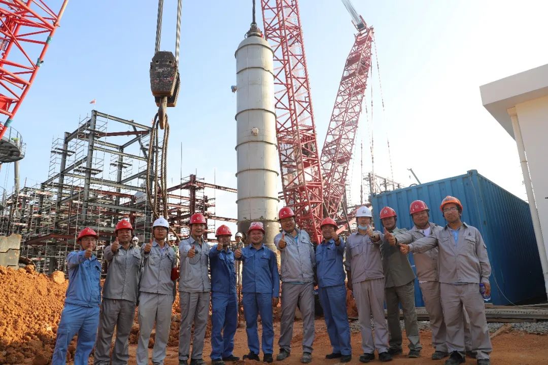 劳动竞赛展风采 | 北海炼化结构调整改造项目团队 劳动竞赛展风采 | 北海炼化结构调整改造项目团队