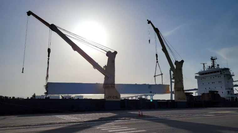 Goduck项目全球首套Spectra 70 Ar冷箱顺利发运 Goduck项目全球首套Spectra 70 Ar冷箱顺利发运