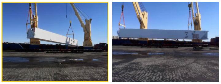 Goduck项目全球首套Spectra 70 Ar冷箱顺利发运 Goduck项目全球首套Spectra 70 Ar冷箱顺利发运