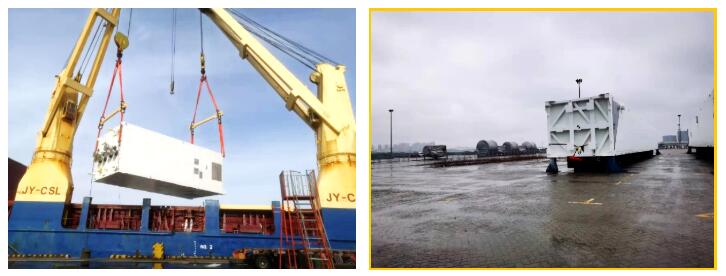 Goduck项目全球首套Spectra 70 Ar冷箱顺利发运 Goduck项目全球首套Spectra 70 Ar冷箱顺利发运