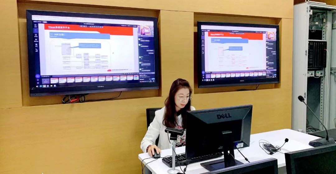 北京康吉森科技与上海石化联合开展在线培训 北京康吉森科技与上海石化联合开展在线培训