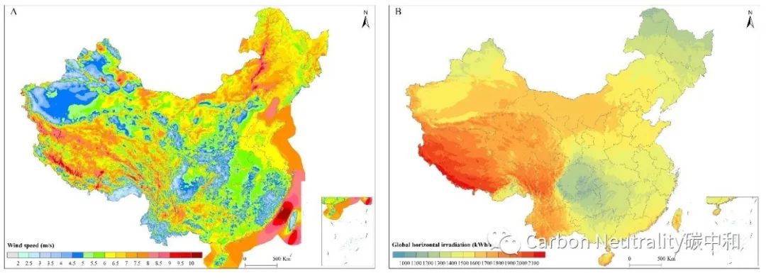 【Carbon Neutrality论文荐读】国家气候中心主任巢清尘研究员团队:中国风能太阳能资源的技术可开发量评估 【Carbon Neutrality论文荐读】国家气候中心主任巢清尘研究员团队:中国风能太阳能资源的技术可开发量评估