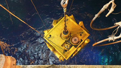 这套海洋油气开采重要装备烙上“中国印” 这套海洋油气开采重要装备烙上“中国印”