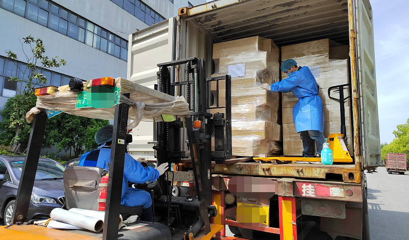 共克时艰!飞潮上海生产基地复工复产,积极保证客户需求 共克时艰!飞潮上海生产基地复工复产,积极保证客户需求