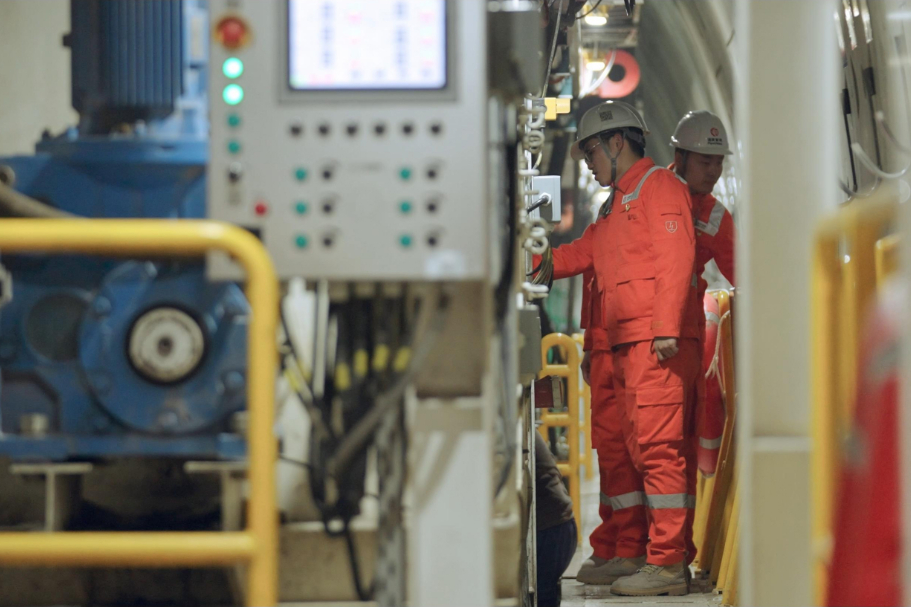 国家管网集团全力推进油气管网基础设施建设 国家管网集团全力推进油气管网基础设施建设