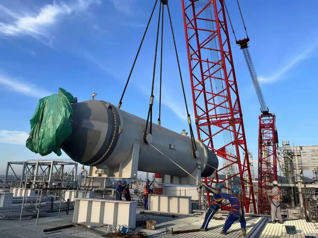 中化六建一批项目鏖战正酣,捷报频传 中化六建一批项目鏖战正酣,捷报频传