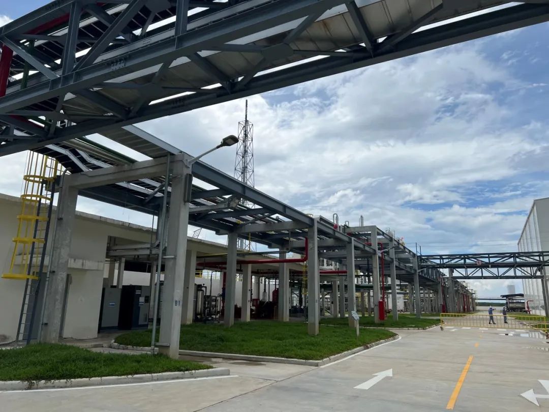 中化国际泰国工厂投产运营 首批订单顺利发货! 中化国际泰国工厂投产运营 首批订单顺利发货!