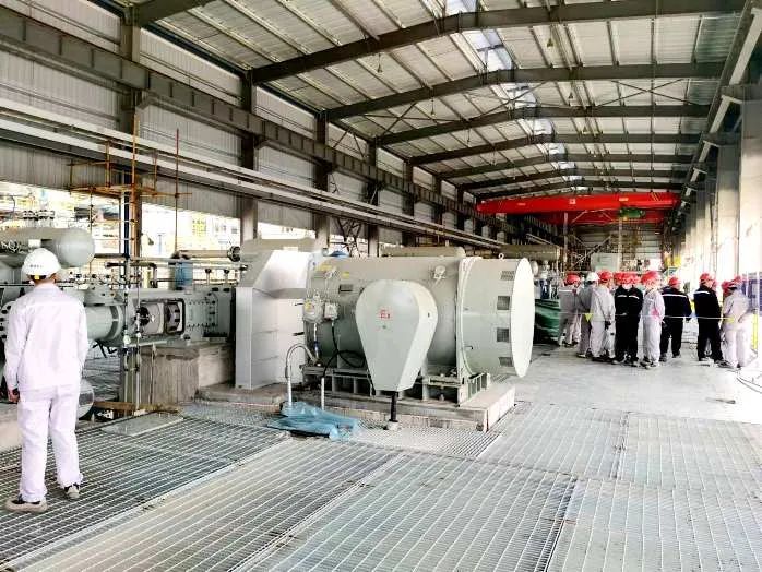 榆神乙醇两台往复式压缩机单机试车一次成功 榆神乙醇两台往复式压缩机单机试车一次成功