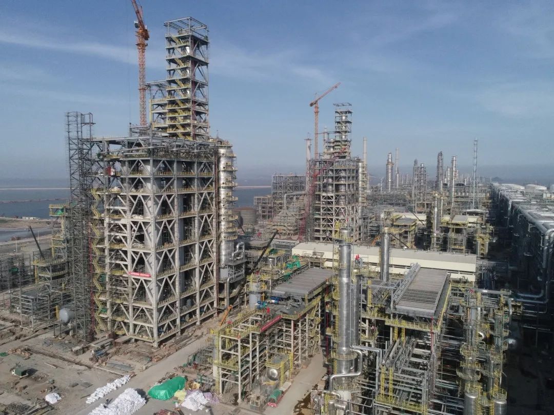 浙石化二期项目又有新进展:全面进入生产运营阶段! 浙石化二期项目又有新进展:全面进入生产运营阶段!