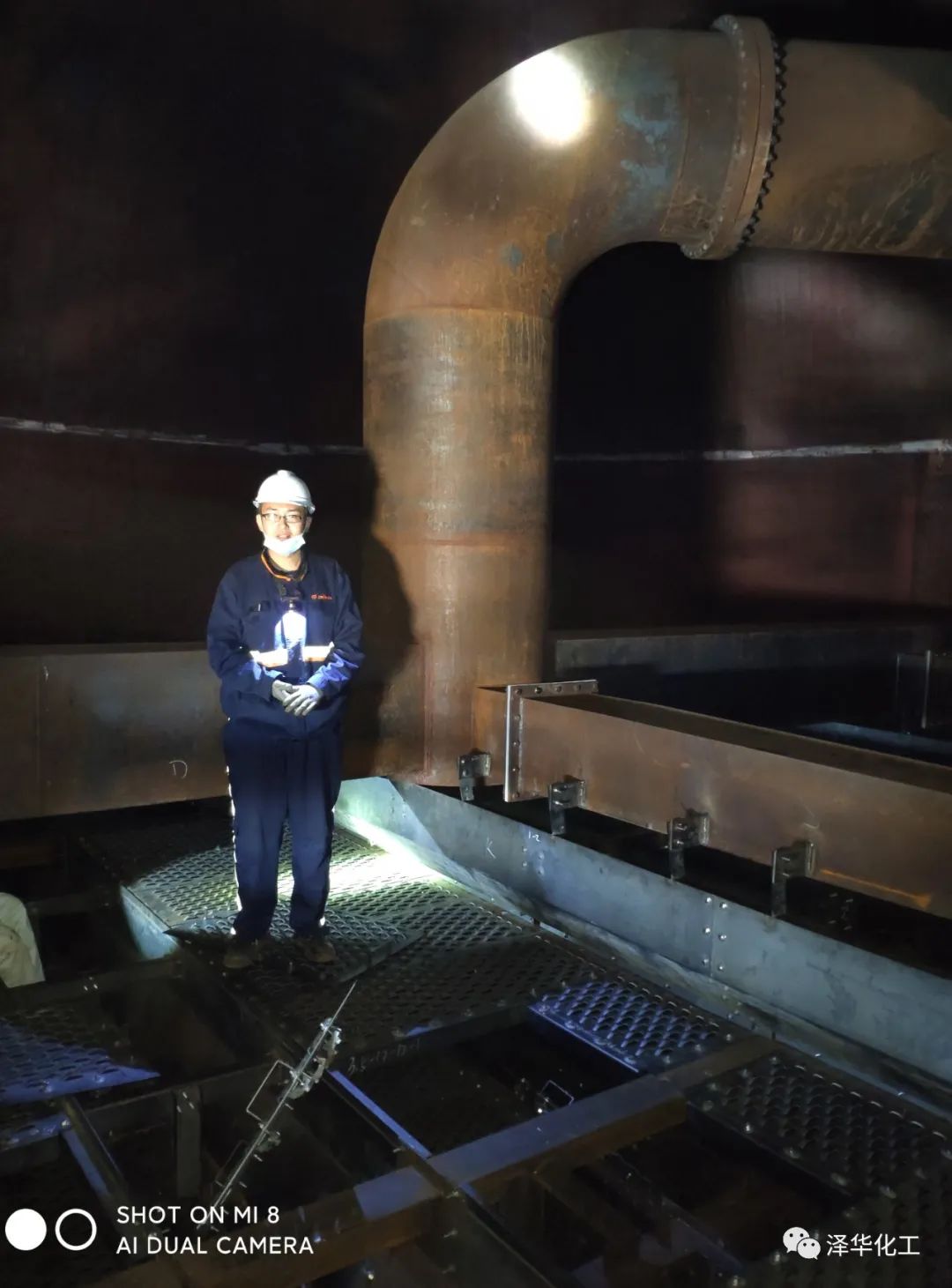 全球规模最大丙烷脱氢(PDH)装置丙烯塔改造成功 全球规模最大丙烷脱氢(PDH)装置丙烯塔改造成功