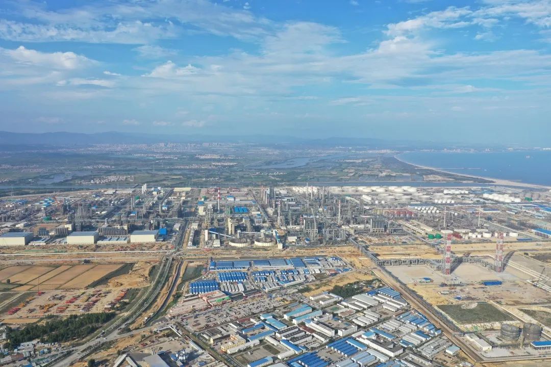 决战·广东石化 | 第一建设公司53个主项擎起“大炼油” 决战·广东石化 | 第一建设公司53个主项擎起“大炼油”