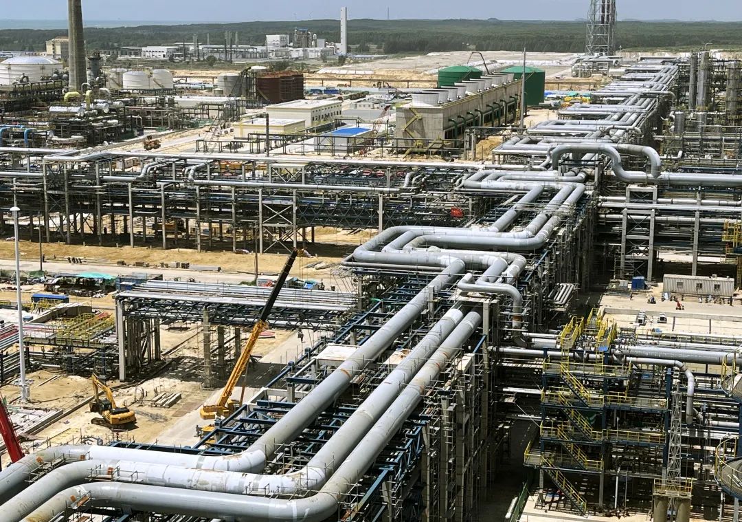 决战·广东石化 | 第一建设公司53个主项擎起“大炼油” 决战·广东石化 | 第一建设公司53个主项擎起“大炼油”