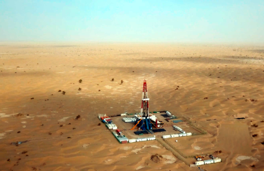 超越“地下珠峰”!中国石油首口设计超9000米深井开钻 超越“地下珠峰”!中国石油首口设计超9000米深井开钻