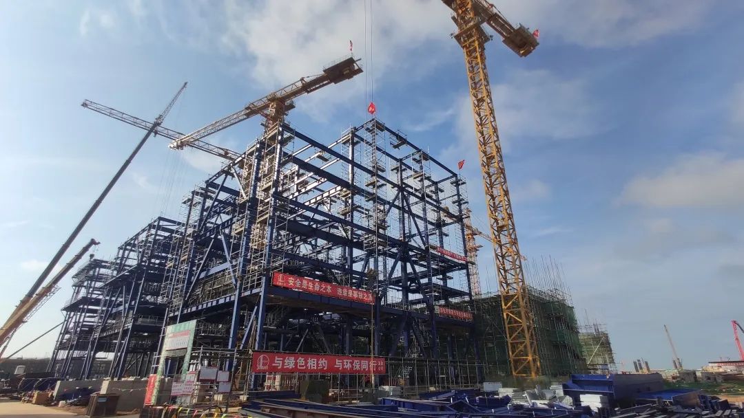 中石化炼化宁波工程公司: 11/15,海南项目集中中交! 中石化炼化宁波工程公司: 11/15,海南项目集中中交!