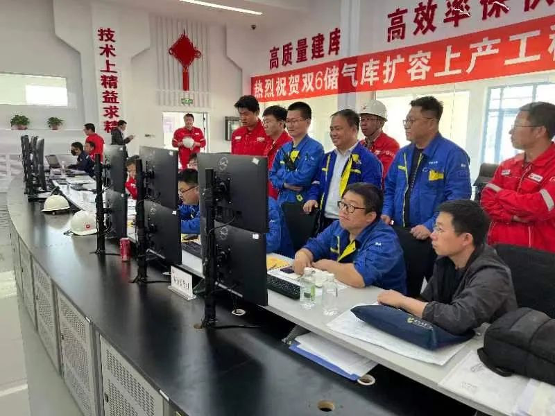 沈鼓研制我国首台套电驱高压离心式储气库压缩机组投产! 沈鼓研制我国首台套电驱高压离心式储气库压缩机组投产!