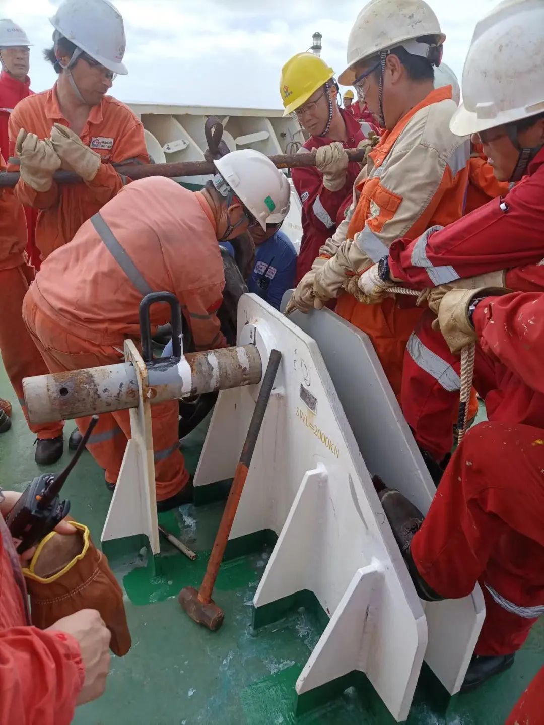 我国首次自主成功解脱海上浮式生产储油装置 我国首次自主成功解脱海上浮式生产储油装置