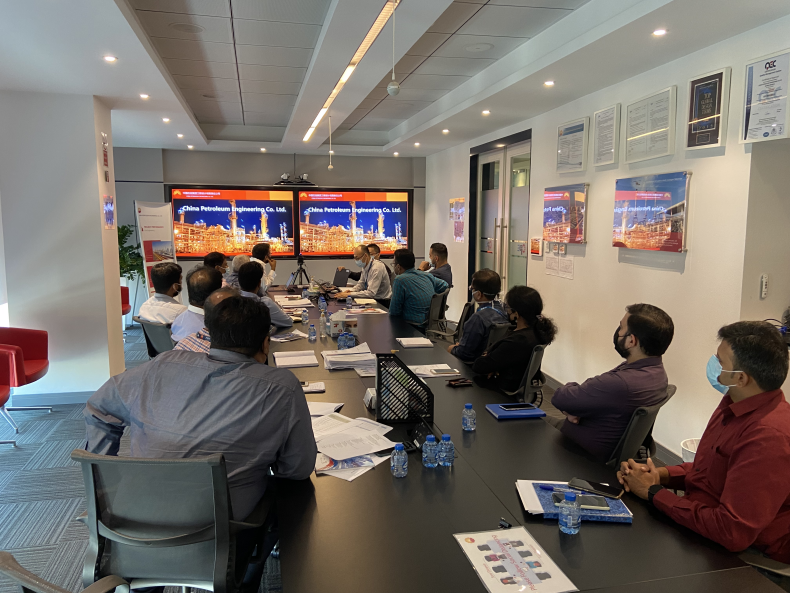 中油工程建设北京分公司中标海外系统外部高端市场天然气项目 中油工程建设北京分公司中标海外系统外部高端市场天然气项目