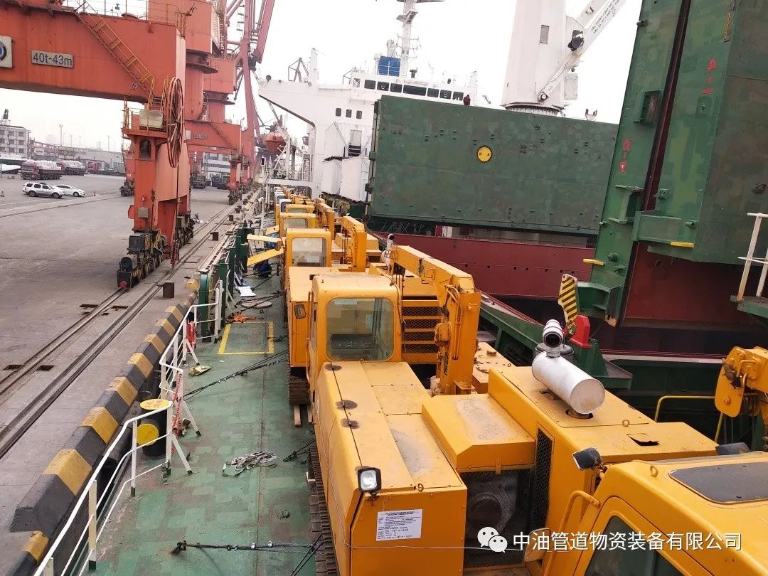 物装公司顺利完成尼日利亚AKK项目紧急物资发运 物装公司顺利完成尼日利亚AKK项目紧急物资发运