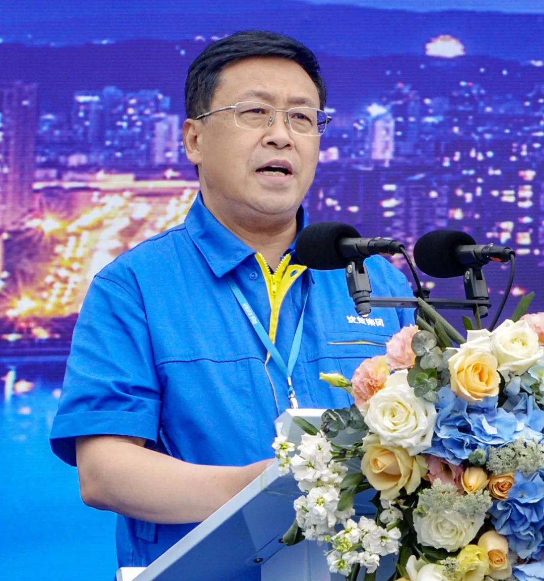 沈鼓压缩机配套产业园区暨往复机生产试验基地开工建设! 沈鼓压缩机配套产业园区暨往复机生产试验基地开工建设!