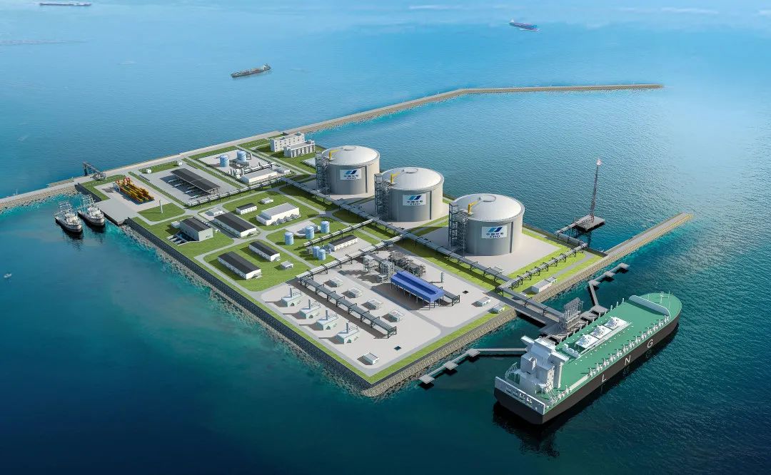 喜报!江苏华电赣榆LNG接收站项目正式获得国家发改委核准批复 喜报!江苏华电赣榆LNG接收站项目正式获得国家发改委核准批复