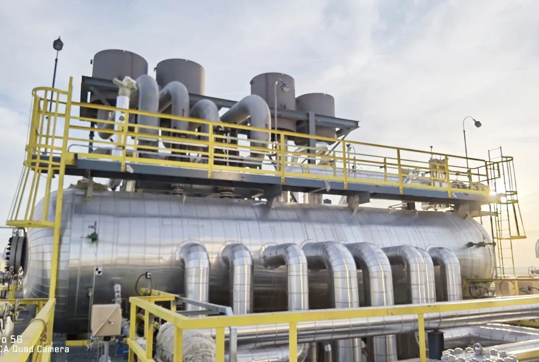 哈萨克斯坦IPCI项目PDH装置核心设备废热锅炉一次点火成功并产出合格蒸汽 哈萨克斯坦IPCI项目PDH装置核心设备废热锅炉一次点火成功并产出合格蒸汽