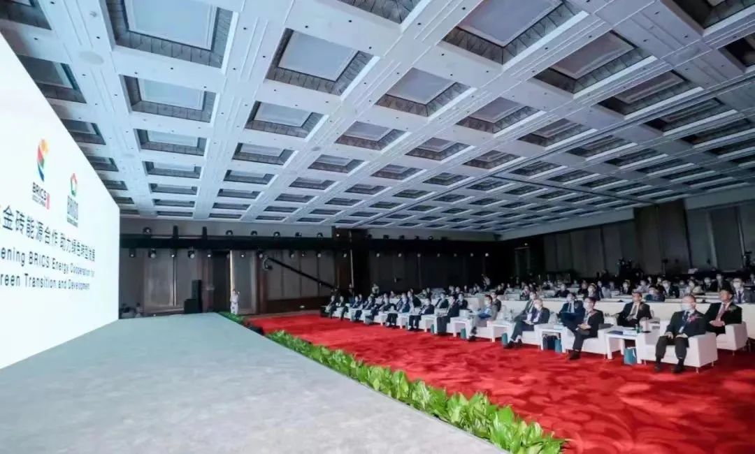 第一届金砖国家能源合作论坛在京举行 第一届金砖国家能源合作论坛在京举行