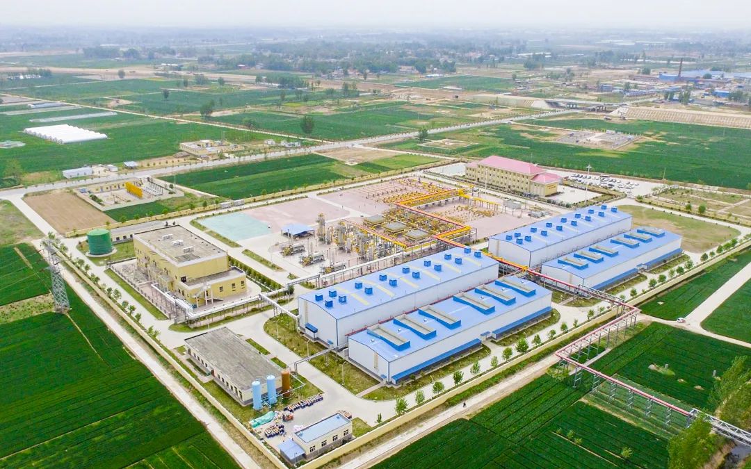 文23储气库二期工程开工建设 文23储气库二期工程开工建设