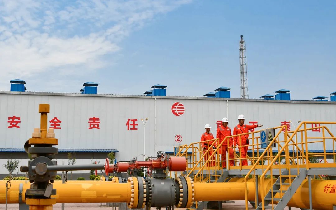 文23储气库二期工程开工建设 文23储气库二期工程开工建设