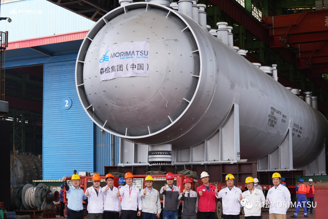 森松助力环保,加速新能源普及:超大型镍炼HPAL加压釜成功交付 森松助力环保,加速新能源普及:超大型镍炼HPAL加压釜成功交付