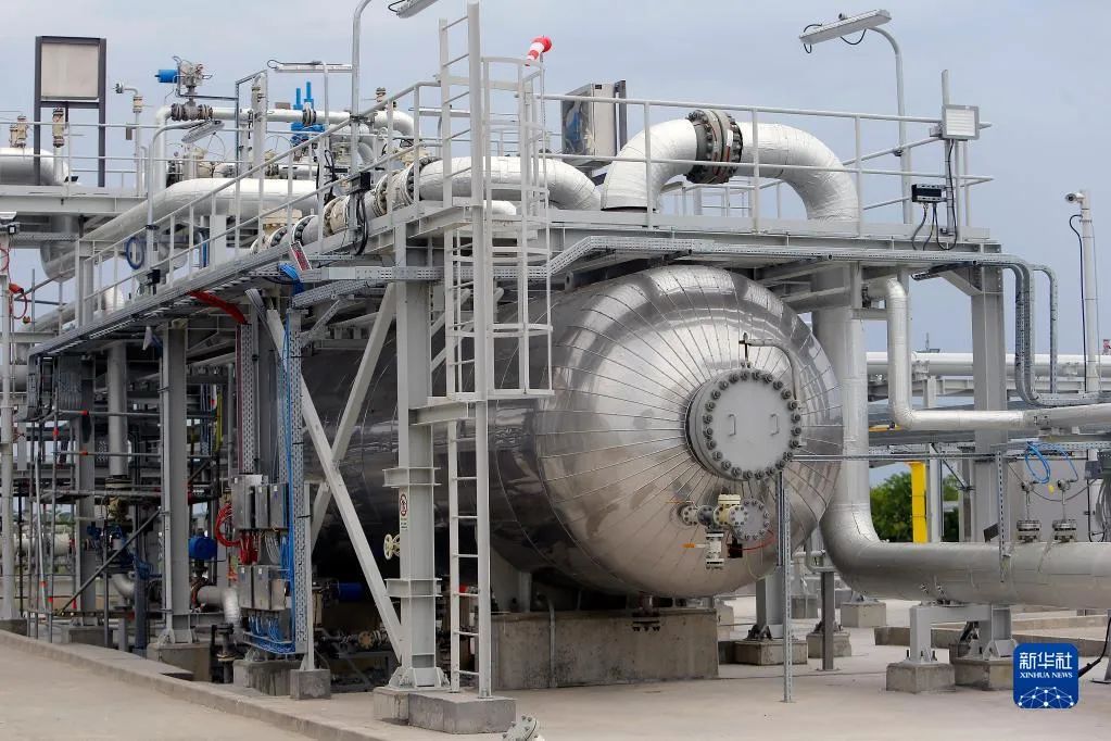 罗马尼亚新天然气开发项目投产 罗马尼亚新天然气开发项目投产